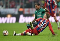 Fussball 1. Bundesliga Saison 14/15: FC Bayern Muenchen - FC Schalke 04