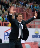 Basketball 1. Bundesliga 14/15 Hauptrunde:  Walter Tigers Tuebingen - Telekom Baskets Bonn