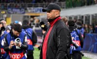 FUSSBALL CHAMPIONS LEAGUE SAISON 24/25
Viertelfinal Rueckspiel, Inter Mailand - FC Bayern Muenchen
