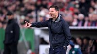 Fussball DFB Pokal Achtelfinale 24/25: FC Bayern Muenchen - Bayer 04 Leverkusen