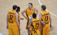 Basketball 1. Bundesliga  12/13:  Walter Tigers Tuebingen - EWE Baskets Oldenburg
