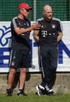 Fussball 1. Bundesliga :  Trainingslager des FC Bayern Muenchen