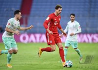 Fussball 1. Bundesliga Saison 20/21: FC Bayern Muenchen - SV Werder Bremen