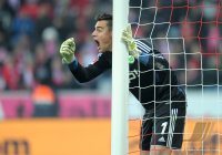 Fussball 1. Bundesliga, Saison 2011/2012: Torwart Diego Benaglio (VfL Wolfsburg)