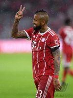 Fussball 1. Bundesliga Saison 17/18: FC Bayern Muenchen - Bayer 04 Leverkusen