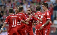 Fussball International Audi Cup 2013: FC Bayern Muenchen - Manchester City