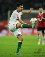 Fussball 1. Bundesliga Saison 12/13: Hannover - Moenchengladbach