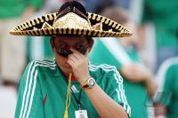 Fussball International 42. Copa America in VenezuelaBrasilien - Mexiko