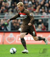 FUSSBALL, 2. BUNDESLIGA, 8. Spieltag: FC St. Pauli, EBBERS Einzelaktion