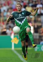 Fussball: DFB Pokal, 1. Hauptrunde: Werder Bremen, HUNT Einzelaktion