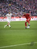 Fussball 1. Bundesliga 24/25: FC Bayern Muenchen -  Holstein Kiel