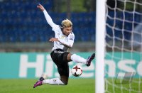 Fussball International WM Qualifikation: San Marino -  Deutschland