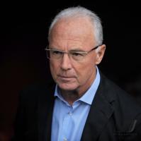 FUSSBALL 1. BUNDESLIGA: Beckebauer(Bayern Muenchen)