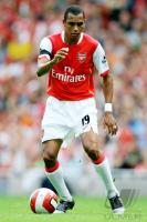 Fussball Barclays Premiership: Arsenal, GILBERTO Silva Einzelaktion