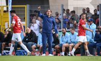 Fussball Testspiel Regionalliga Sued 2025/2026
TSG Balingen - Al - Hilal SFC