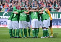 Fussball 1. Bundesliga Saison 12/13: SV Werder Bremen - FC Bayern Muenchen