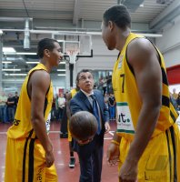 Basketball 1. Bundesliga 2013/2014:  Teampraesentation  Walter Tigers Tuebingen