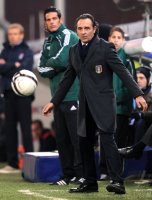 Fussball International  Testspiel: Trainer Cesare PRANDELLI (Italien)