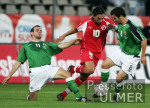 FUSSBALL Laenderspiel Schweiz-Nordirland