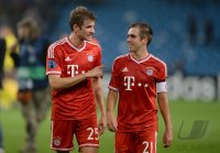 Fussball CHL  Saison 2013/2014:  Manchester City - FC Bayern Muenchen