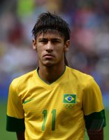 FUSSBALL Olympia 2012 Maenner: Brasilien - Weissrussland