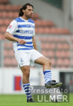 Fussball 2. Bundesliga: Duisburg, IVANOVIC Einzelaktion