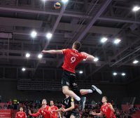 Volleyball 1. Bundesliga  Saison 18/19: TV Rottenburg - Berlin Recycling Volleys