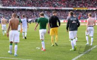 Fussball 1. Bundesliga  Saison  2012/2013:  ENTTAEUSCHUNG SV Werder Bremen