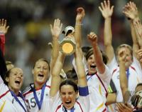 Fussball International Frauen Weltmeisterschaft