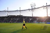 FUSSBALL INTERNATIONAL  CHL Frauen Finale 11/12:  Uebersicht vom Muenchner Olympiastadion
