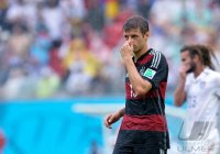 FUSSBALL WM 2014, Gruppenphase: Bastian Schweinsteiger (Deutschland)