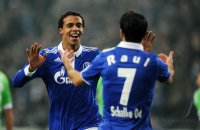 Fussball 1. Bundesliga, Saison 2011/2012: Schalke 04 - VfL Wolfsburg