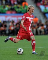 FUSSBALL WM 2010, VORRUNDE: Deutschland - Serbien