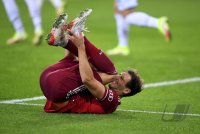 Fussball DFB Pokal 2. Runde 21/22: 1. FC Kaiserslautern - Borussia Moenchengladbach