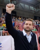 Basketball 1. Bundesliga  13/14  Walter Tigers Tuebingen - Phoenix Hagen