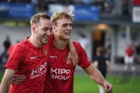 Fussball Verbandsliga  25 /26, Relegation zur Oberliga FC Holzhausen - SC Lahr