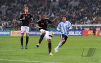 Fussball Nationalmannschaft: Deutschland - Argentinien