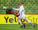 Spielszene Bayern-Nuernberg