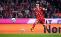 Fussball 1. Bundesliga Saison 17/18: FC Bayern Muenchen - VfL Wolfsburg