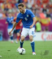 Fussball International Europameisterschaft 2012: Spanien - Italien
