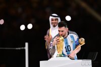 FUSSBALL WM 2022 Finale: Argentinien - Frankreich