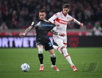Fussball 1. Bundesliga 24/25: VfB Stuttgart - Bayer 04 Leverkusen