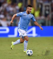 Fussball Champions League Quali 15/15: Lazio Rom - Bayer 04 Leverkusen