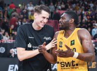 Basketball 2. Bundesliga 24/25 Walter Tigers Tuebingen - BBC Bayreuth