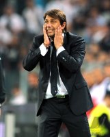 FUSSBALL SERIE A:  Trainer Antonio Conte (Juventus Turin)