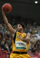 Basketball 1. Bundesliga  07/08  Walter Tigers Tuebingen  -  TBB Trier