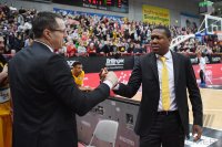 Basketball 1. Bundesliga 16/17 Hauptrunde: Walter Tigers Tuebingen - Rasta Vechta