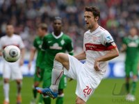 Fussball  1. Bundesliga  13/14: Christian Gentner (VfB Stuttgart)