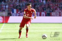 Fussball 1. Bundesliga Saison 18/19: FC Bayern Muenchen - SV Werder Bremen