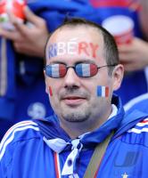 FUSSBALL EURO 2008: Rumaenien - Frankreich